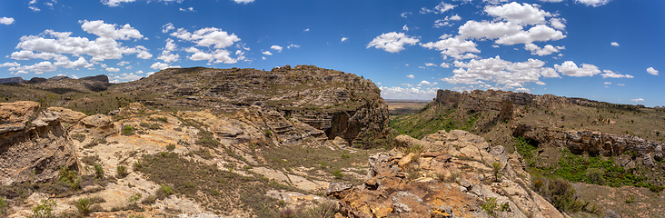 Image showing Isalo National Park in the Ihorombe Region, Madagascar