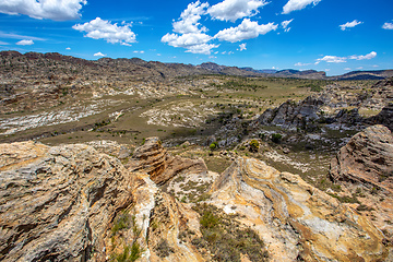 Image showing Isalo National Park in the Ihorombe Region, Madagascar