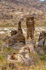 Image showing Isalo National Park in the Ihorombe Region, Madagascar