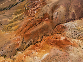 Image showing Aerial shot of Altai Mars