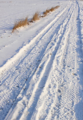 Image showing snow field