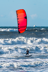 Image showing Kite Surfer