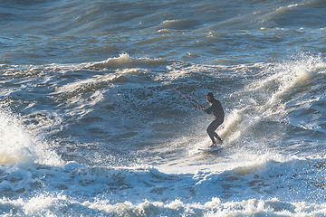 Image showing Kite Surfer