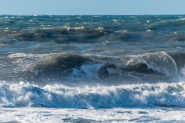 Image showing Kite Surfer