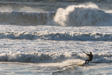 Image showing Kite Surfer