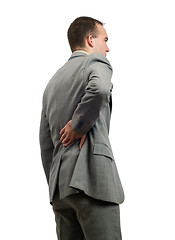 Image showing Back Pain