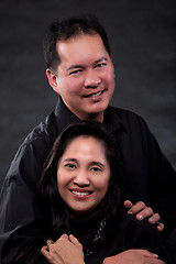 Image showing Couple portrait
