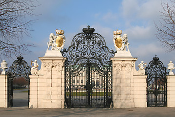 Image showing Belvedere castle