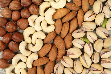 Image showing Nut texture