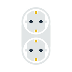 Image showing AC Splitter Icon