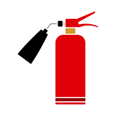 Image showing Fire Extinguisher Icon