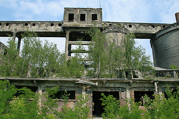 Image showing Old factory