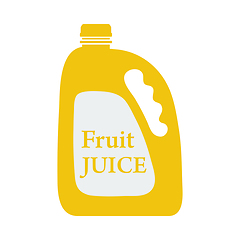 Image showing Fruit Juice Canister Icon