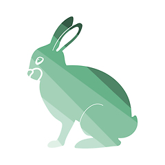 Image showing Easter Rabbit Icon