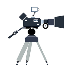 Image showing Movie Camera Icon