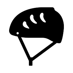 Image showing Climbing Helmet Icon