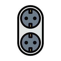 Image showing AC Splitter Icon