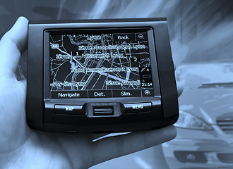 Image showing Gps