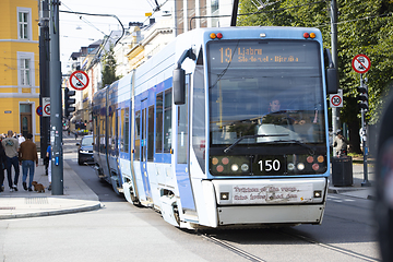 Image showing Oslo Tram