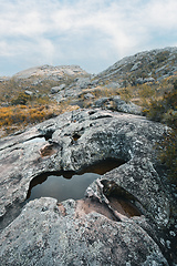 Image showing Andringitra national park,mountain landscape, Madagascar wilderness landscape
