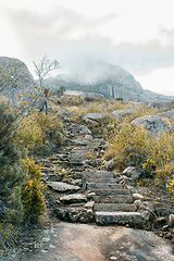 Image showing Andringitra national park,mountain landscape, Madagascar wilderness landscape