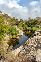 Image showing Andringitra national park,mountain landscape, Madagascar wilderness landscape