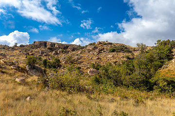 Image showing Andringitra national park,mountain landscape, Madagascar wilderness landscape