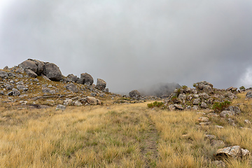 Image showing Andringitra national park,mountain landscape, Madagascar wilderness landscape