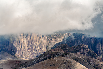 Image showing Andringitra national park,mountain landscape, Madagascar wilderness landscape