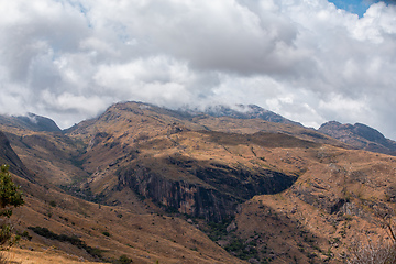 Image showing Andringitra national park,mountain landscape, Madagascar wilderness landscape