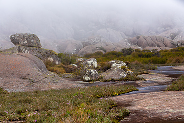 Image showing Andringitra national park,mountain landscape, Madagascar wilderness landscape