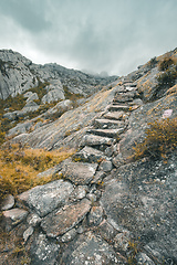 Image showing Andringitra national park,mountain landscape, Madagascar wilderness landscape