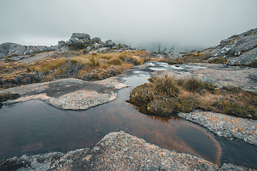 Image showing Andringitra national park,mountain landscape, Madagascar wilderness landscape