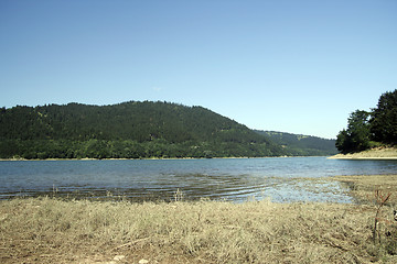 Image showing Mountain lake