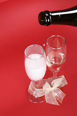 Image showing Champagne