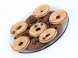 Image showing Sweets cookies