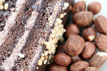 Image showing Almond cake