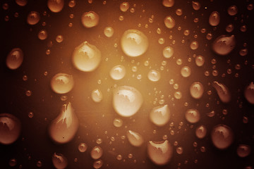 Image showing Water Drops