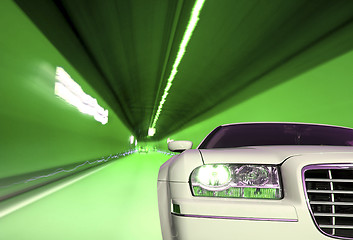 Image showing Car on the road