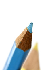 Image showing Close-up pencil.