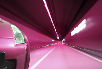 Image showing Car on the highway