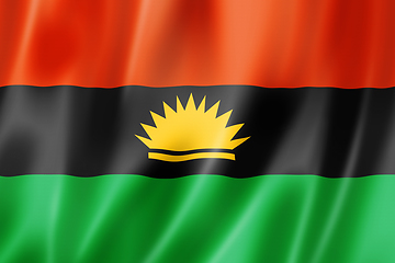 Image showing Biafra ethnic flag, Africa