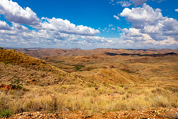 Image showing Devastated central Madagascar landscape - Betafo, Vakinankaratra Madagascar