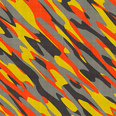 Image showing Colorful Camo Texture