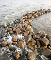 Image showing daytime on the Baltic sea