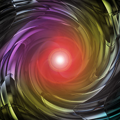 Image showing Surreal Vortex
