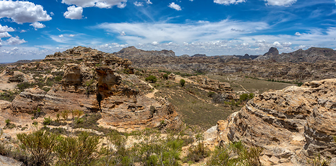 Image showing Isalo National Park in the Ihorombe Region, Madagascar