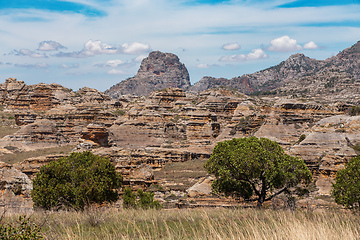 Image showing Isalo National Park in the Ihorombe Region, Madagascar