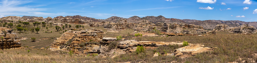 Image showing Isalo National Park in the Ihorombe Region, Madagascar