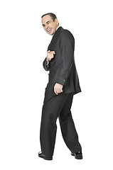 Image showing Businessman on white background